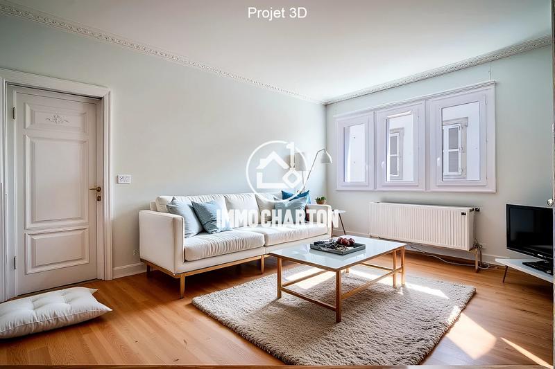 Appartement - 48 m² - 2 pièces