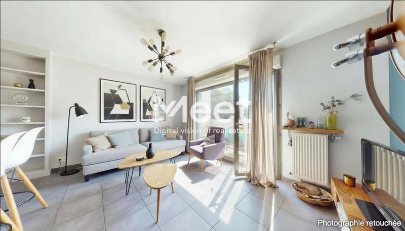 Duplex - 65 m² - 3 pièces