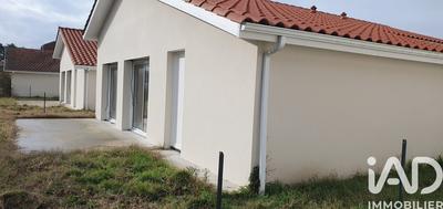 Maison - 85 m² - 4 pièces