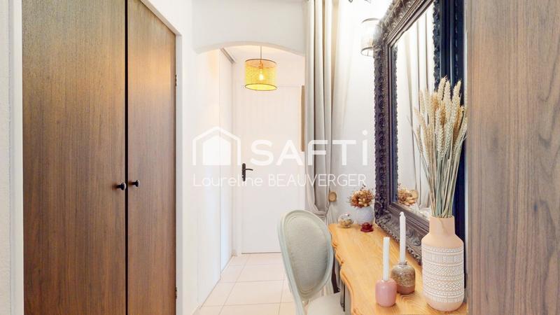 Appartement - 51 m² - 2 pièces