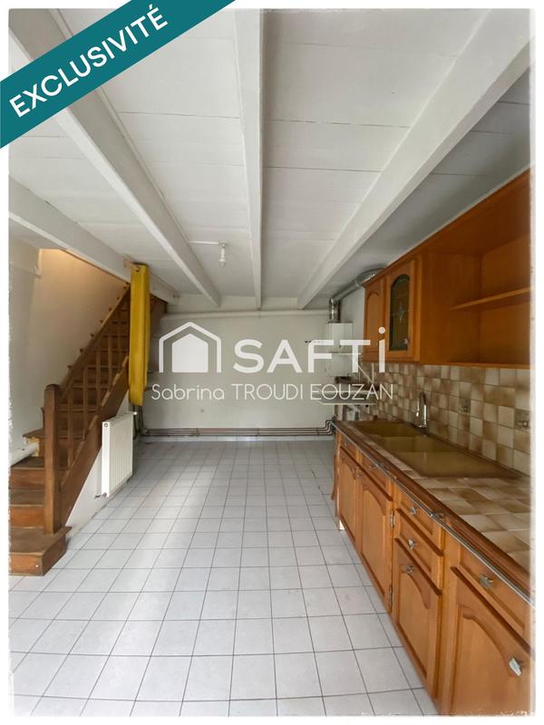 Maison - 46 m² - 3 pièces