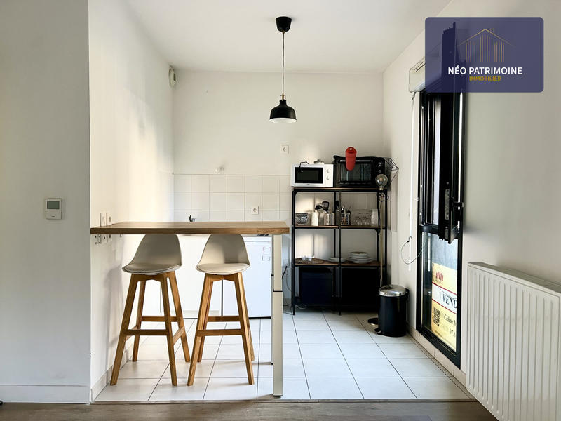 Appartement - 33 m² - 1 pièce