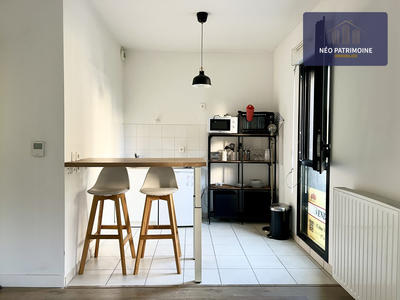 Appartement - 33 m² - 1 pièce