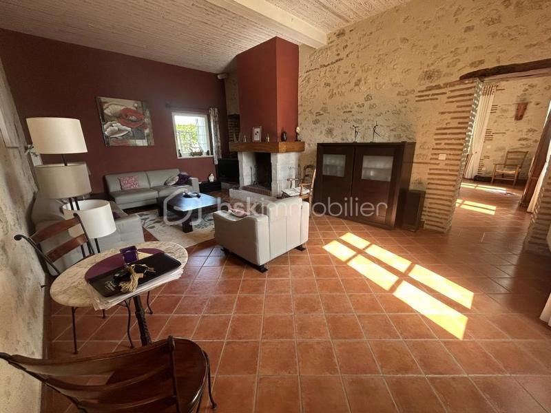 Maison en pierre - 221 m² - 7 pièces
