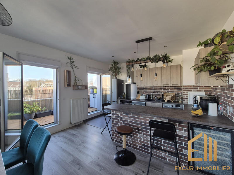 Appartement - 51 m² - 2 pièces