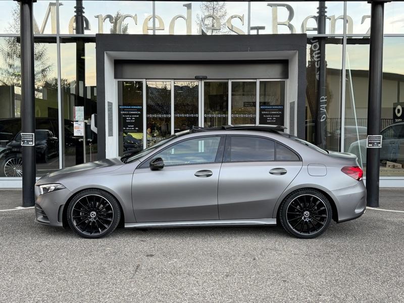 Mercedes Classe a 180 d Berline Amg Line 2.0 116 ch Dct8
