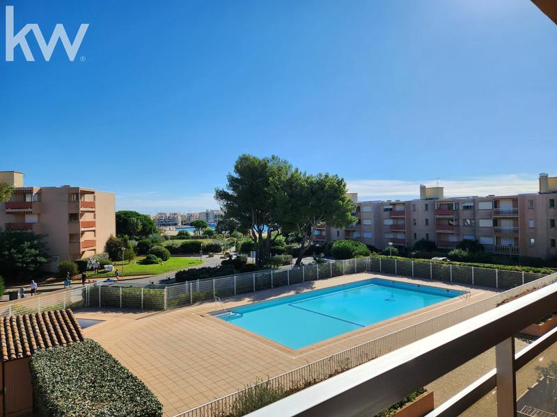 Appartement - 33 m² - 2 pièces