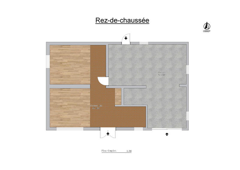 Immeuble - 2 pièces
