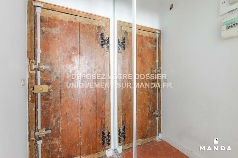 Appartement - 40 m² - 2 pièces