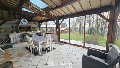 Maison - 171 m² - 6 pièces