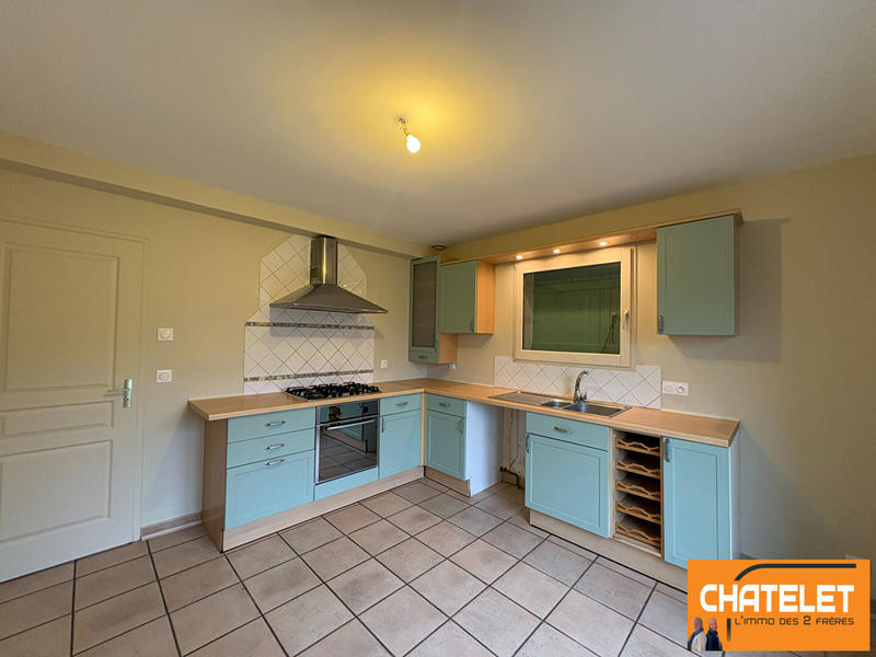 Maison - 119 m² - 5 pièces