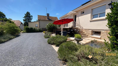 Maison - 107 m² - 6 pièces