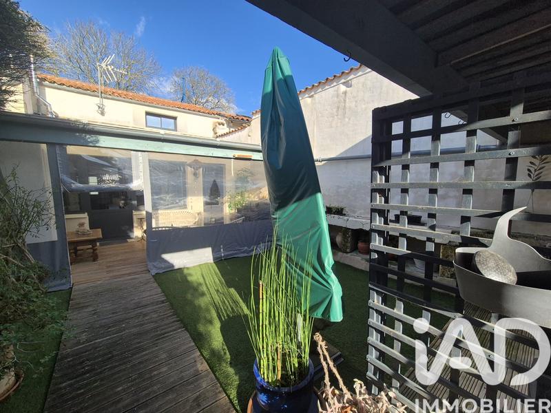 Maison de village - 80 m² - 3 pièces