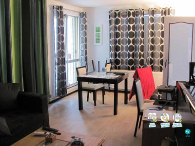 Appartement - 55 m² - 2 pièces