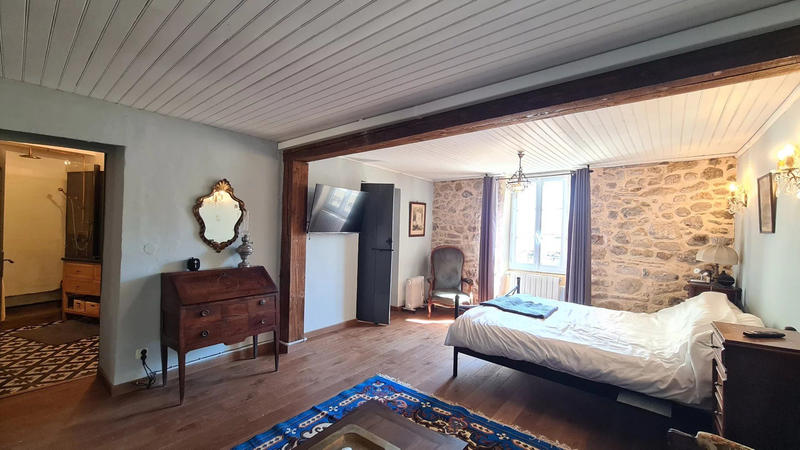 Maison ancienne - 135 m² - 5 pièces