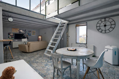 Maison - 100 m² - 5 pièces