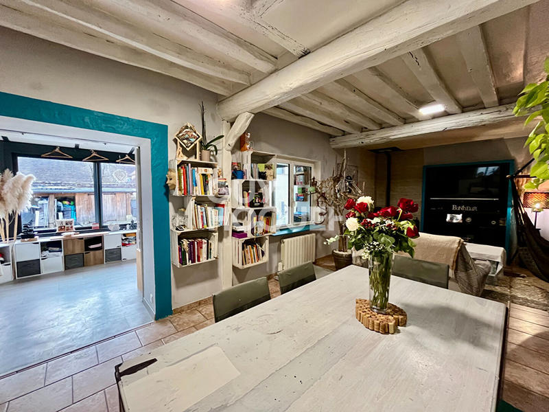 Maison - 138 m² - 6 pièces