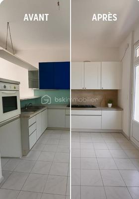 Maison de ville - 80 m² - 4 pièces