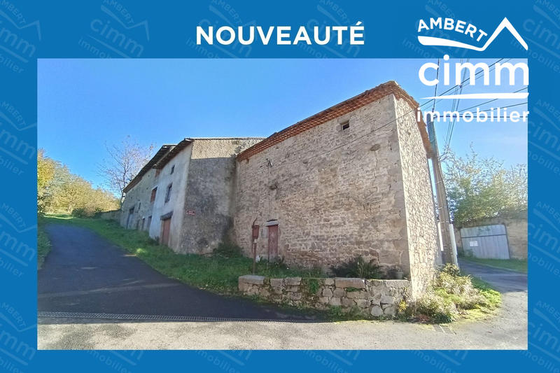 Maison ancienne - 98 m² - 2 pièces