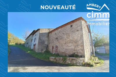 Maison ancienne - 98 m² - 2 pièces