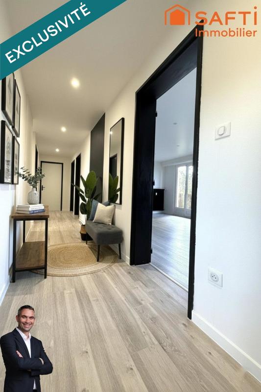 Appartement - 93 m² - 4 pièces