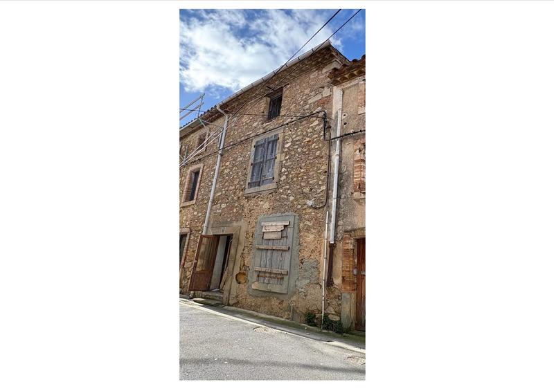 Maison de village - 65 m² - 4 pièces