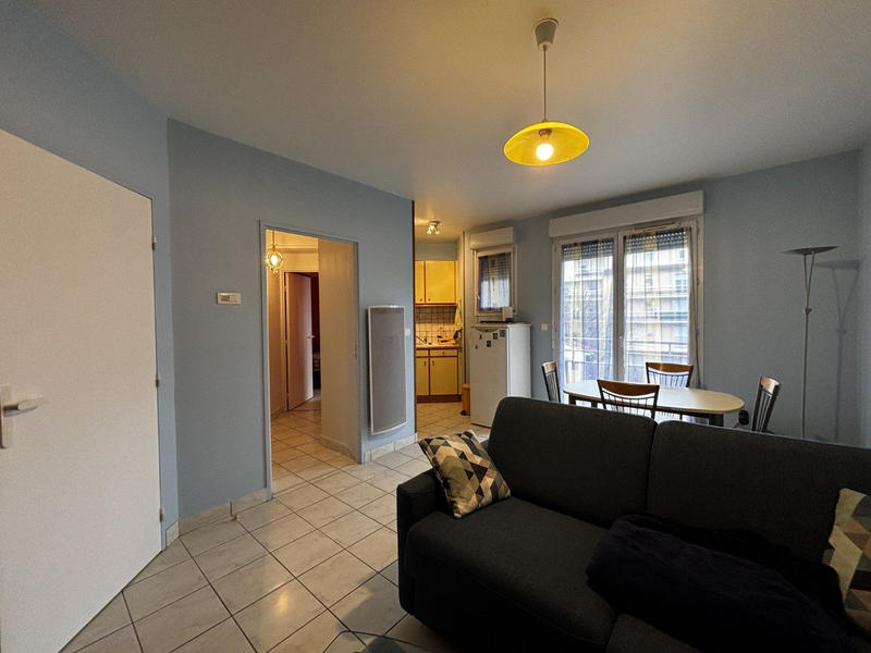 Appartement - 45 m² - 2 pièces