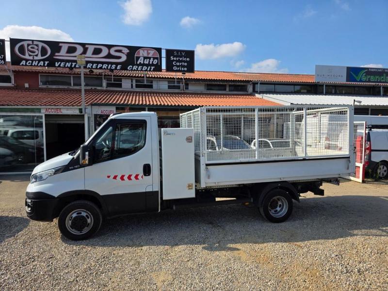 Iveco Daily 180 Ch 3.0 Rehausse Ridelle Coffre