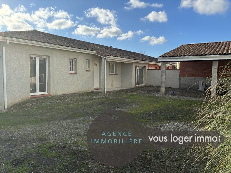 Maison - 104 m² - 5 pièces