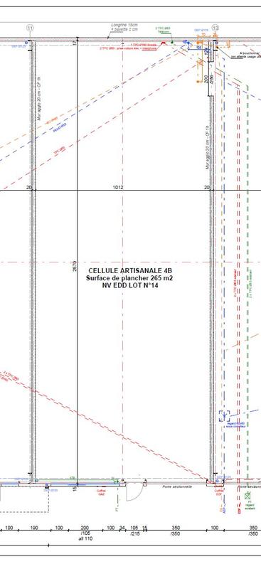 Local d'activités - 265 m²