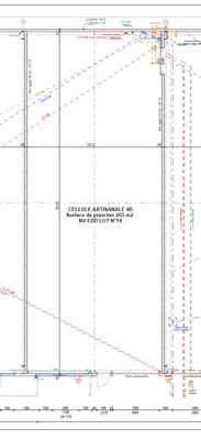 Local d'activités - 265 m²