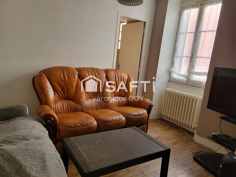 Maison de village - 130 m² - 6 pièces