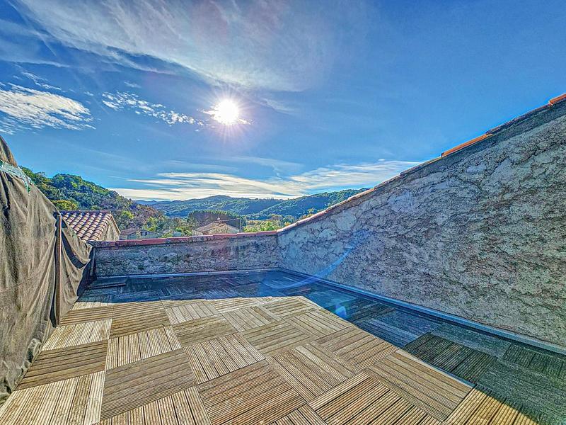 Maison de village - 130 m² - 5 pièces