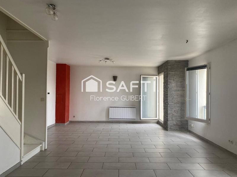 Duplex - 97 m² - 4 pièces