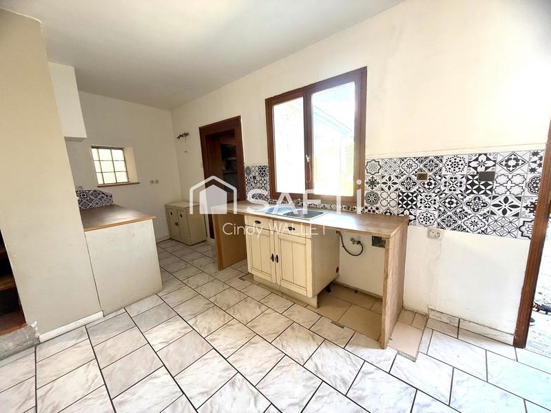 Maison - 135 m² - 5 pièces