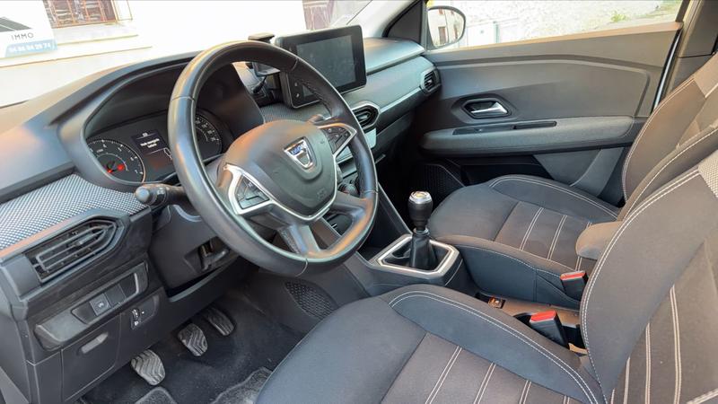 Dacia Sandero III 1.0 Ego-G 100 Confort - Entretien constructeur