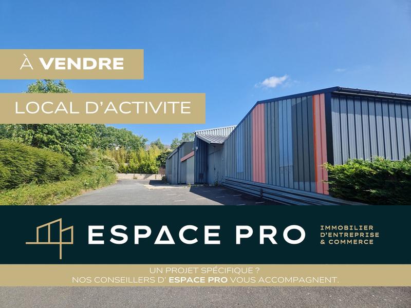 Local d'activités - 528 m²