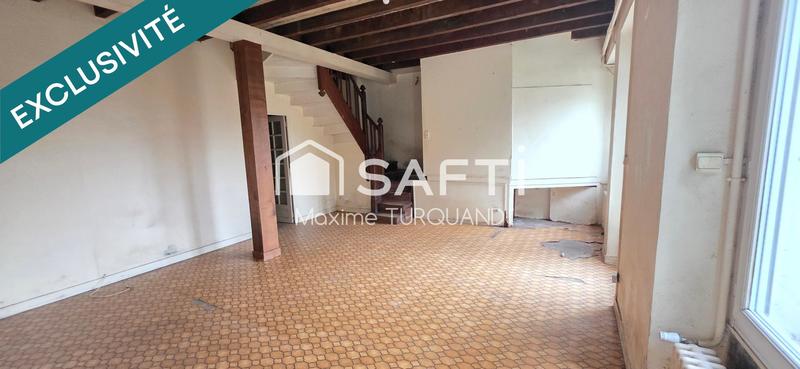 Maison - 92 m² - 4 pièces