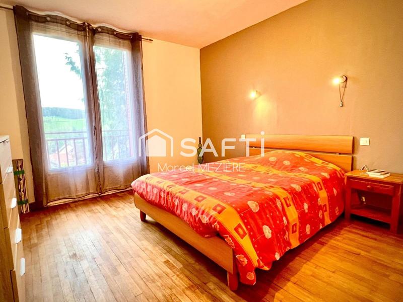 Maison - 85 m² - 4 pièces