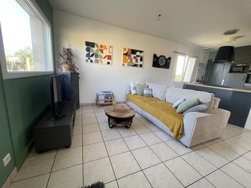 Maison contemporaine - 98 m² - 6 pièces