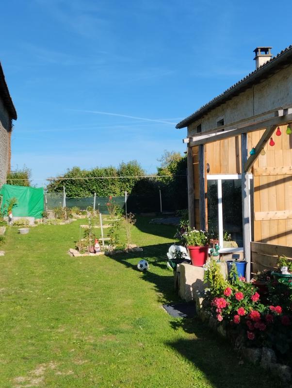 Maison ancienne - 92 m² - 4 pièces