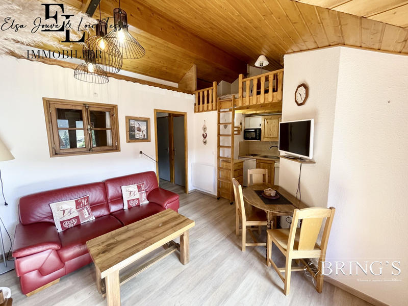 Appartement - 26 m² - 2 pièces