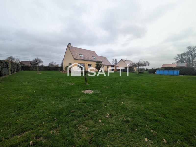 Maison - 132 m² - 6 pièces