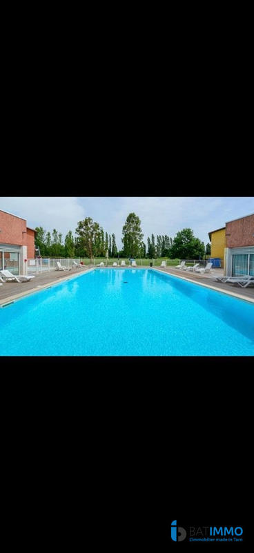 Appartement - 33 m² - 2 pièces