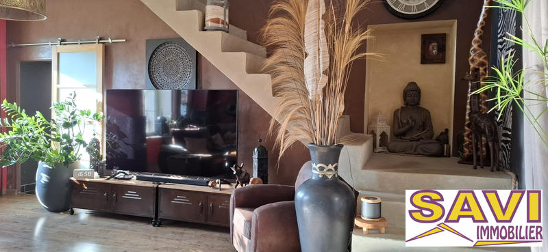 Maison ancienne - 210 m² - 9 pièces