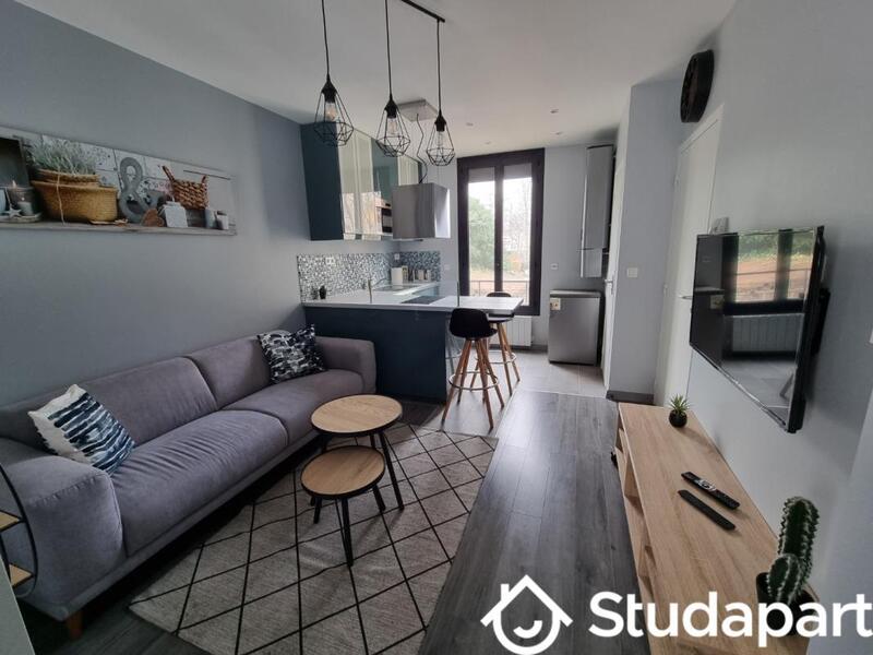 Appartement - 25 m² - 2 pièces