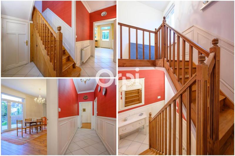 Maison - 215 m² - 7 pièces