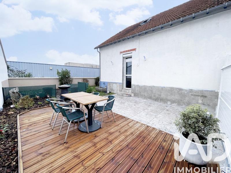 Maison de ville - 80 m² - 4 pièces