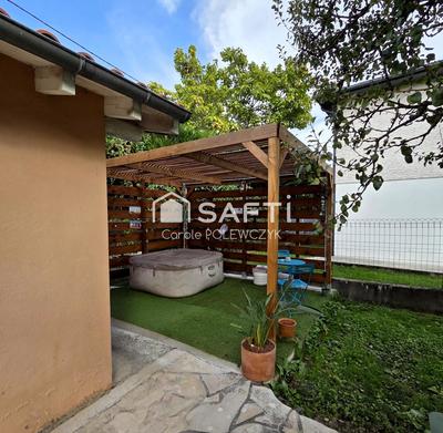 Maison - 107 m² - 5 pièces