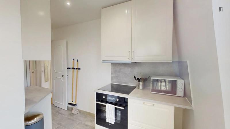 Chambre - 10 m² - 3 pièces